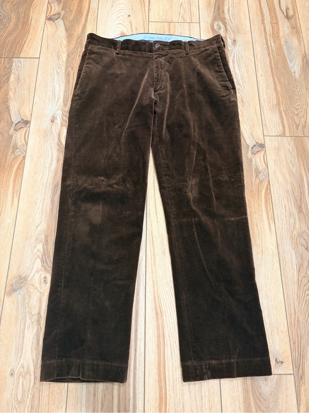 Polo Ralph Lauren Brown Corduroy Trousers